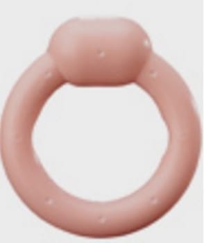 Livmoderinlägg Ring Med Knob 89 Mm Milex