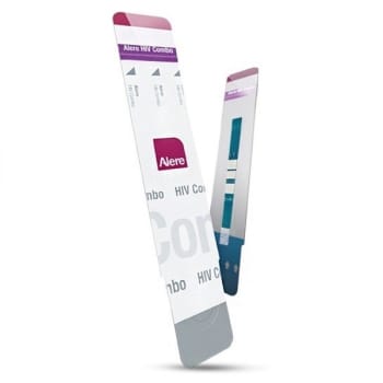 Test HIV Combo 20 tester/fp