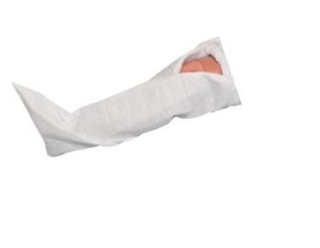 Benvärmare easitex 30x90cm vit non-woven