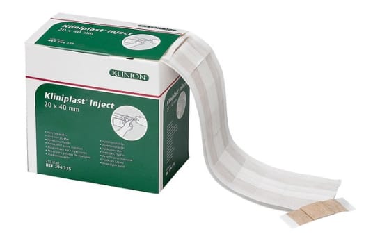 Plåster inj Klinion 20x45mm non-woven