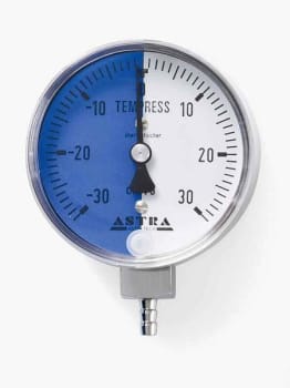 Pep/Rmt - Manometer -30 Till +30 Cm H2o