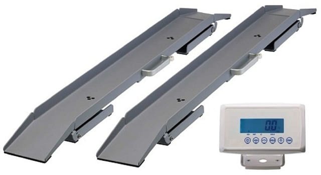 Rullstolsvåg mbwd-300p 300kg klass 3 mdd 100g