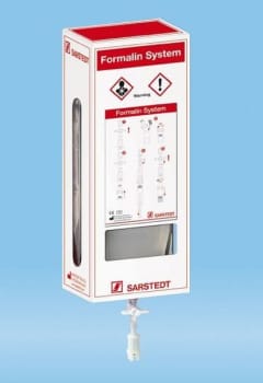 Formaldehyd 4% buffrad lösning 450ml för formaldehydset