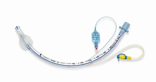 Endotrakealtub Portex suction 6,0mm sacett