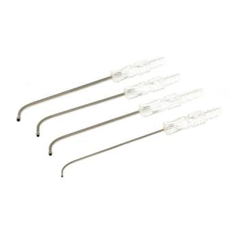 Sugkanyl endonasal 3,0x150mm steril m olivtip metall