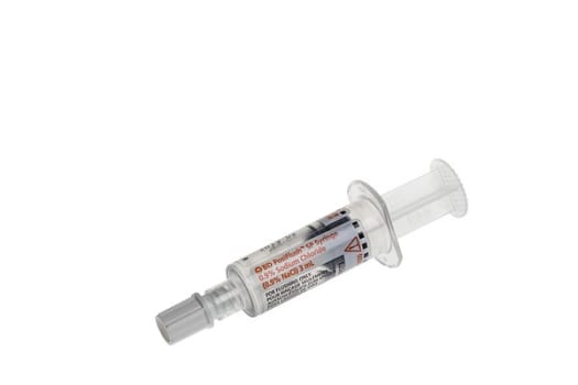 Förfylld spruta Posiflush l-l 3ml nacl 0,9%
