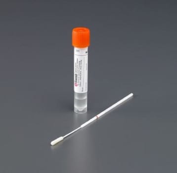 Copan e-swab minitip orange provtagningset flockad pinne 50 st/fp