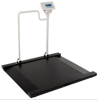 Rullstolsvåg mbwa-300 300kg klass 3 mdd 100g