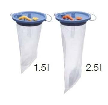 Sugpåse Medela utan pulver 1,5l gul till Vario engångssystem