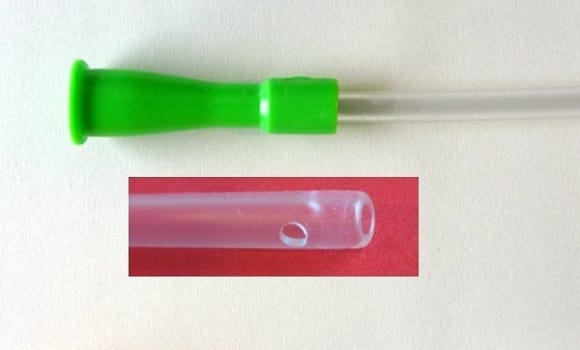 Sugkateter Mülly rak 53cm ch14 steril PVC-fri grön