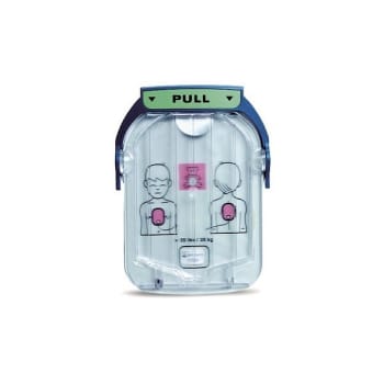 Defibrilleringselektrod barn smart padd heartstart hs1