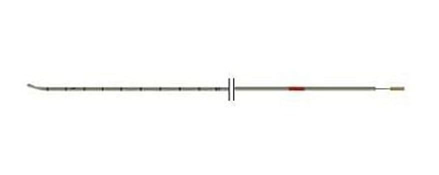 Uretärkateter Rüsch ch04 70cm. Tiemann, centralhål, PVC