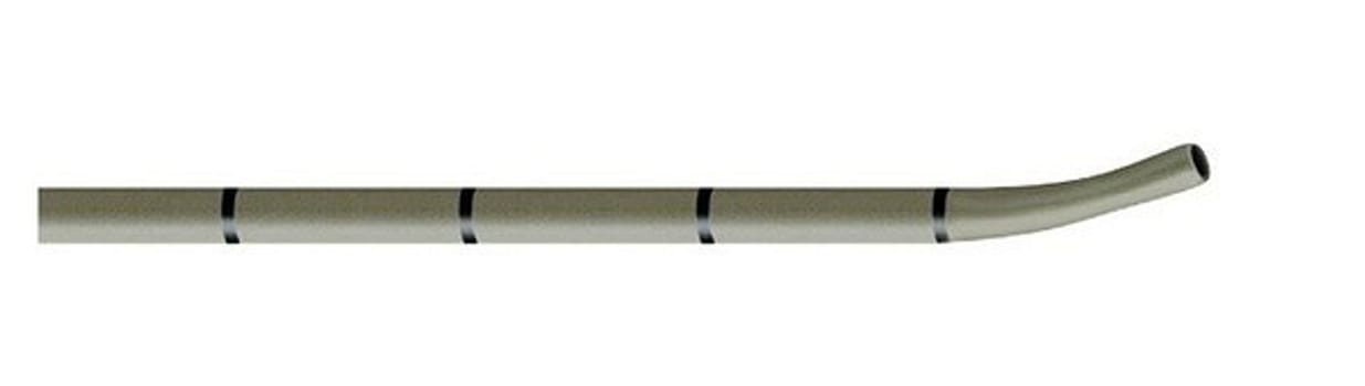 Uretärkateter Rüsch ch05 70cm Tiemann, centralhål, PVC