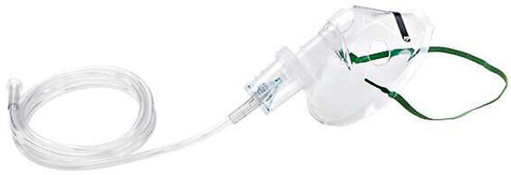 Inhalator Med Aerosolmask Vuxen Slang 2.1m Dehp-Fri