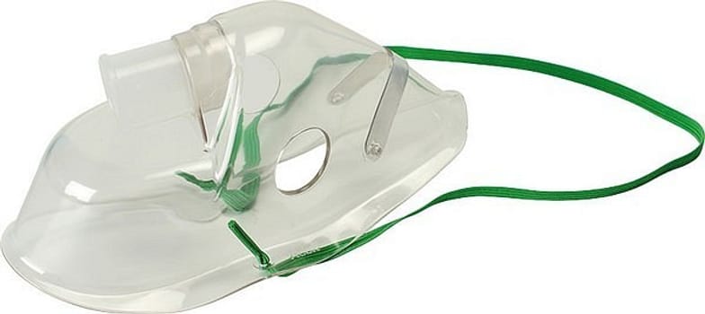 Inhalator Med Aerosolmask Vuxen Slang 2.1m Dehp-Fri