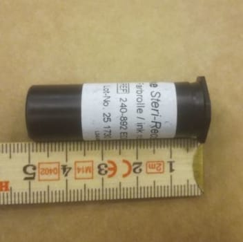 Färgdyna GKE till märkapparat
