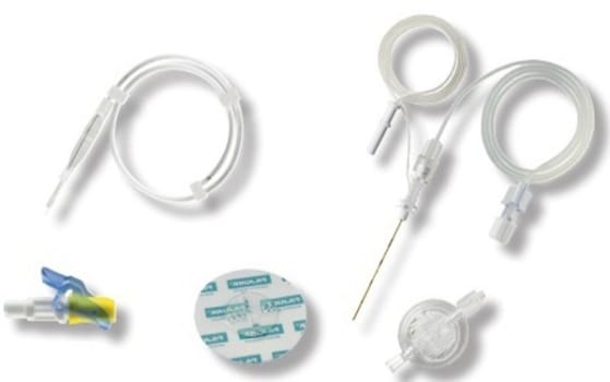 Blockadset Sonolong Echo 1,0x50mm. Steril, facettslipad