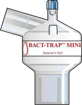 Bakteriefilter Bact Trap Mini vinklat m port tv 50-900ml 15M-22M/15F