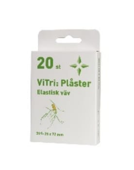 Plåster inj ViTri 25x72mm textil