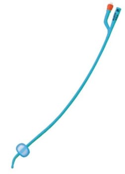 Urinkateter SiLaSil CH16 40cm Tie 10 ml silikonelastomer
