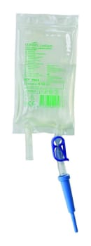 Spolset Curiflush Solution R 6% 100ml. Steril, en påse