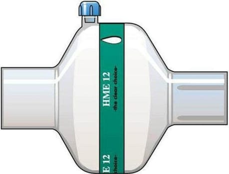 Fukt/värmeväxlare Hme 12 rak m port tv 150-1500ml 15M-22M/15F