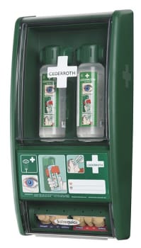 Duschstation Cederroth ink ögondusch