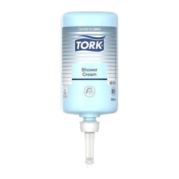 Flytande tvål Tork Hair & Body 1l S1 premium parfymerad EU-Ecolabel