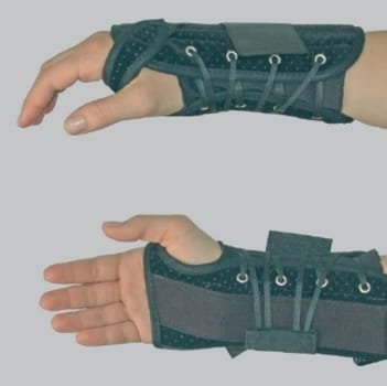 Handledsortos Kvick vänster M handledsmått: 15-18cm