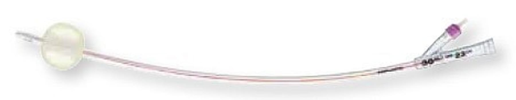 Hematurikateter SoftSimplastic CH14 42cm Tie 30ml latexballong PVC