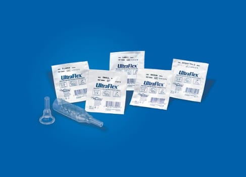 Urindroppsamlare Ultraflex ø36mm. Självhäftande, silikon
