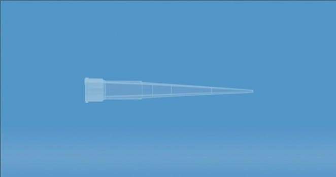 Pipettspets 0,5-200µl stack pack