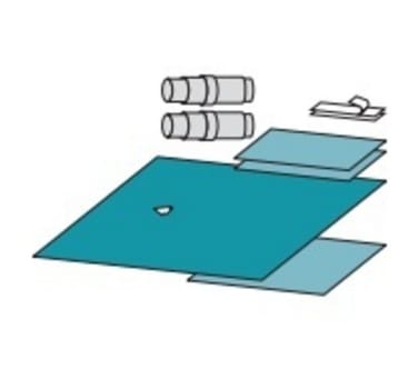 Dentalset Barrier steril