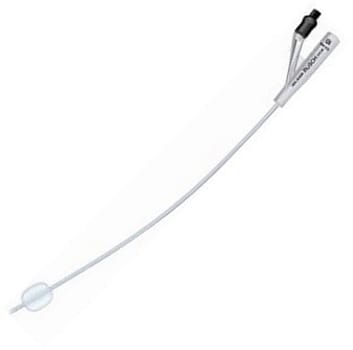 Urinkateter Brillant CH18 41cm Nel 20ml Helsilikon