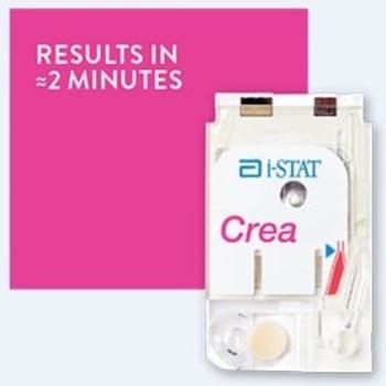 Testkassett till i-STAT 1x25st, Crea Kreatinin