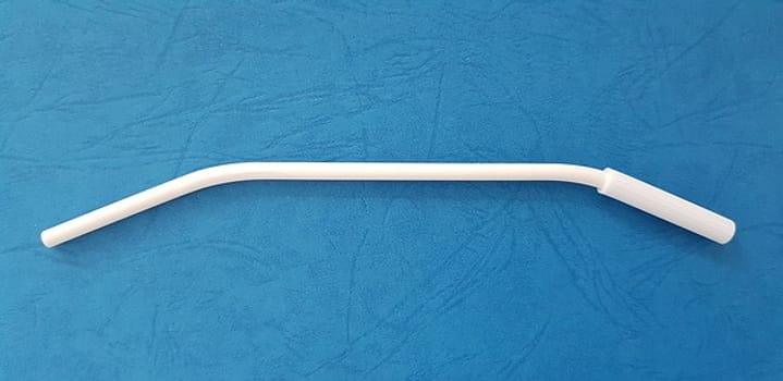 Sugmunstycke Dubbelbockat 3x4 Mm Längd 17 Cm
