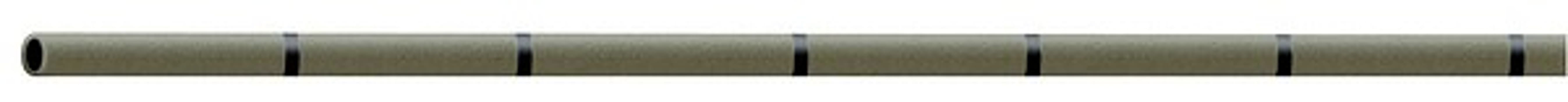 Uretärkateter Rüsch ch04 70cm. Standard, centralhål, PVC