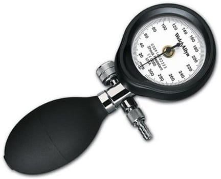 Handmanometer welch-allyn ds54 1-slang latex-fri