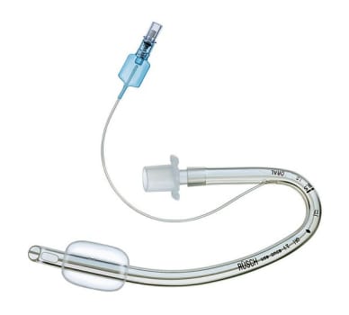 Endotrakealtub förform med cuff stl 6 steril PVC latexfri