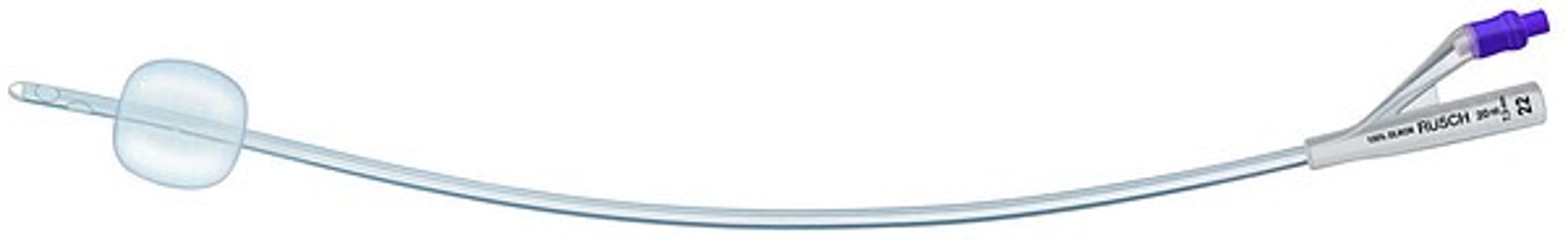Urinkateter Brillant CH22 41cm Nel 30ml Helsilikon