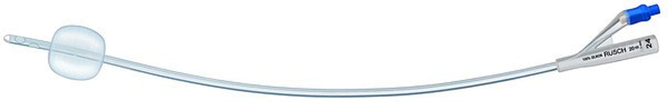 Urinkateter Brillant CH24 41cm Nel 30ml Helsilikon
