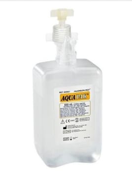 Befuktare Hudson Aquapak 650ml steril med adapter