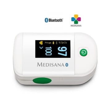 Pulsoximeter Medisana PM100 uppkopplingsbar