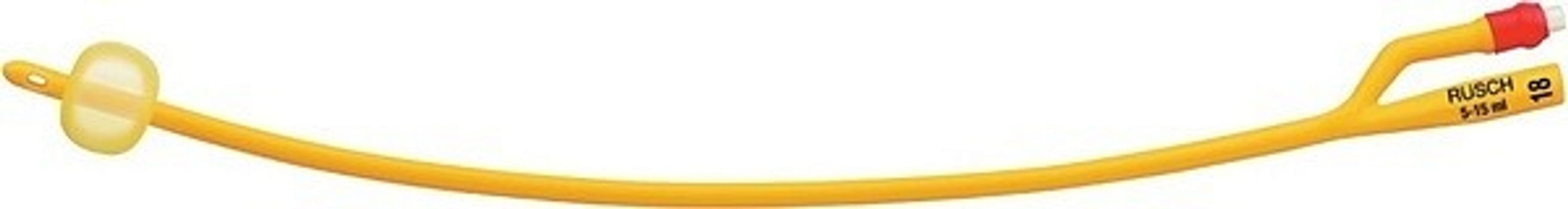 Urinkateter Rüsch Gold CH14 40cm Nel 10ml silikonelastomer