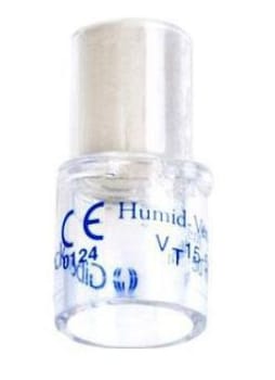 Fukt/värmeväxlare humid vent mini tv 15-50ml, 15/22mm steril