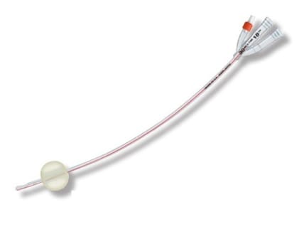 Hematurikateter SoftSimplastic CH24 42cm Couv 30ml latexballong PVC