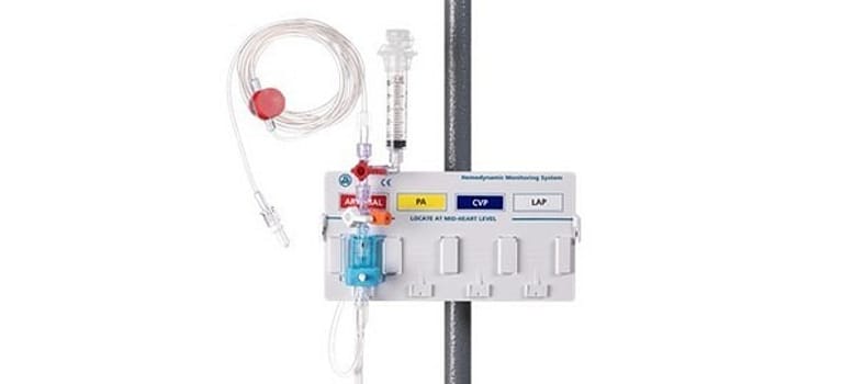 Tryckmätn Set Slutet 1-Linjes Flush 3ml/H 125+25cm
