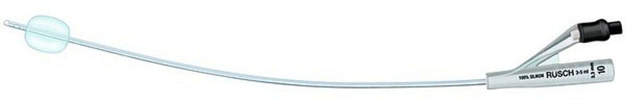 Urinkateter AquaFlate CH06 30cm Nel 10ml förfylld spruta helsilikon