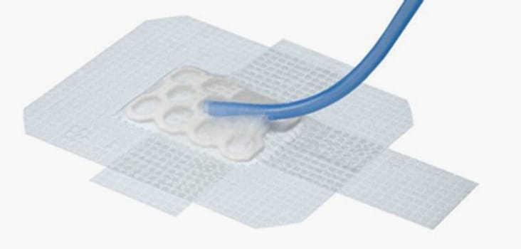 Dränageförband Opsite Visible 10x9cm steril