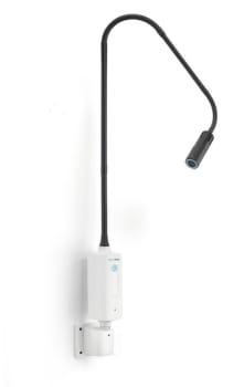 Undersökningslampa welch allyn examlight iv led bord/väggfäste